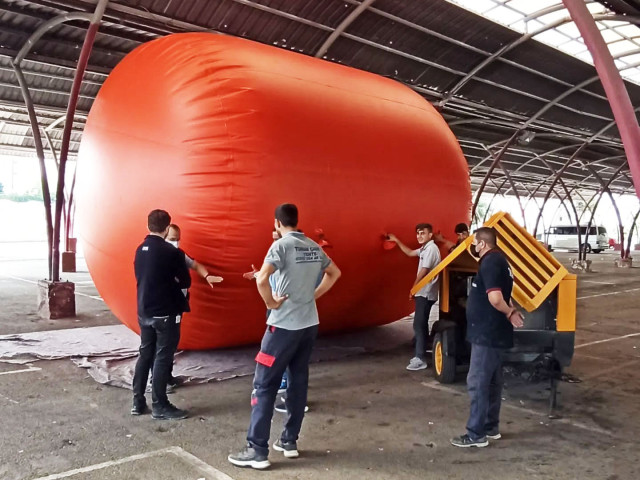 PVC/TPU Şişme Tank (Yakıt Kesesi- Fuel Bladder)