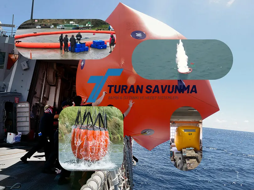 Turan Savunma Askeri Hedef Üretimi Killer Tomato, Bambi, şişme hedefler, roket hedefleri